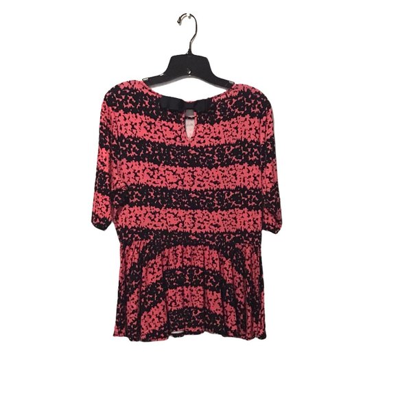 Elle Designed Peblum Blouse S - Picture 2 of 7